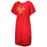 Maillot de bain G-III 4Her par Carl Banks pour femmes, rouge