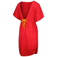 Maillot de bain G-III 4Her par Carl Banks pour femmes, rouge