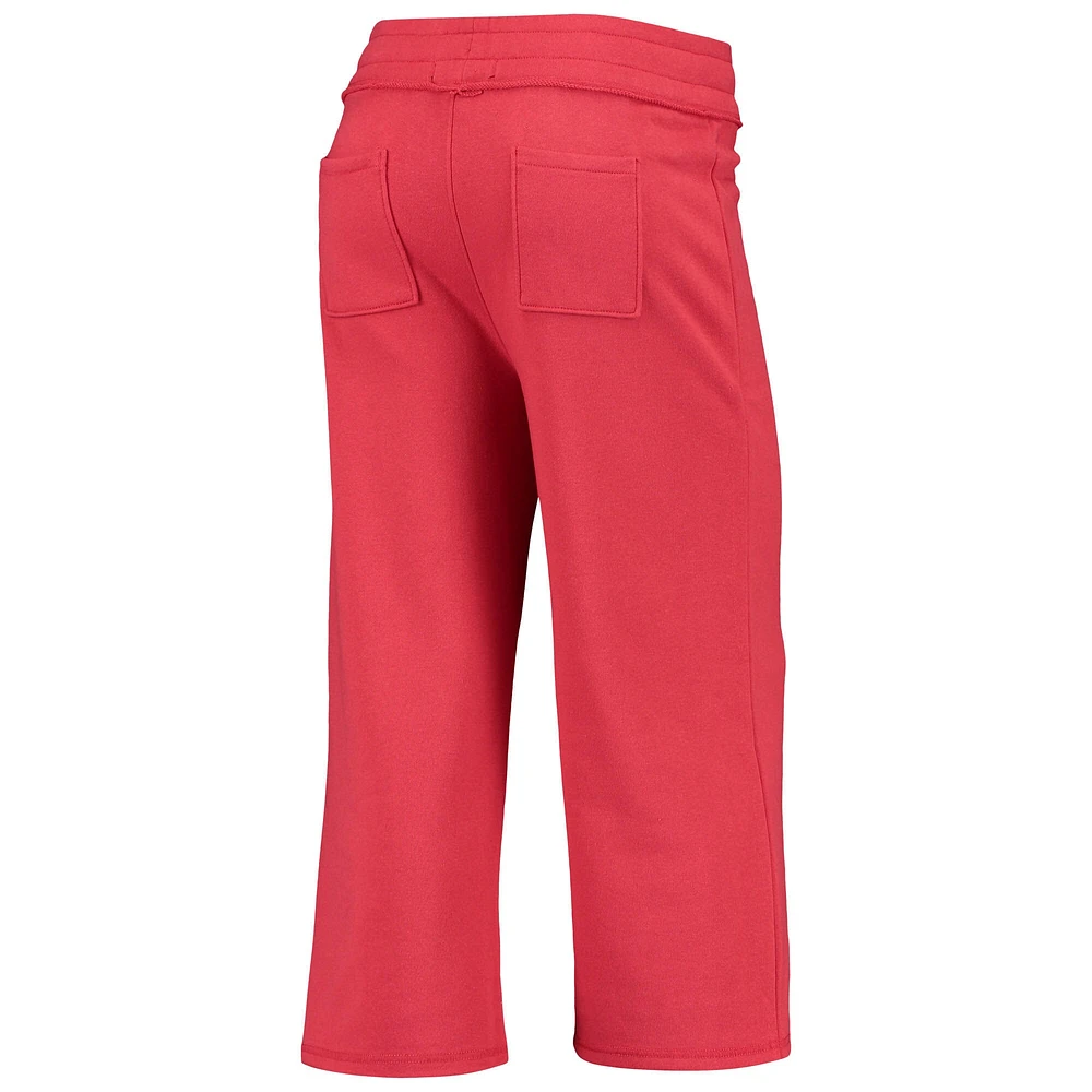 Women's Junk Food Red Kansas City Chiefs Cropped Pants