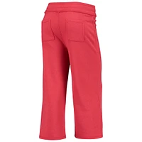 Women's Junk Food Red Kansas City Chiefs Cropped Pants