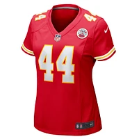 Women's Nike Cam Jones  Red Kansas City Chiefs Game Jersey