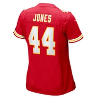 Women's Nike Cam Jones  Red Kansas City Chiefs Game Jersey