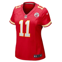 Women's Nike Carson Wentz  Red Kansas City Chiefs Game Jersey