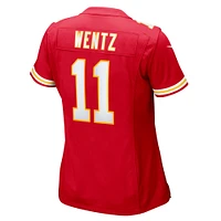 Women's Nike Carson Wentz  Red Kansas City Chiefs Game Jersey