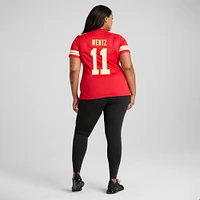 Women's Nike Carson Wentz  Red Kansas City Chiefs Game Jersey