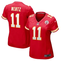 Women's Nike Carson Wentz  Red Kansas City Chiefs Game Jersey