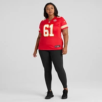 Women's Nike C.J. Hanson  Red Kansas City Chiefs Game Jersey