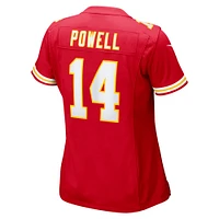 Women's Nike Cornell Powell Red Kansas City Chiefs Game Player Jersey