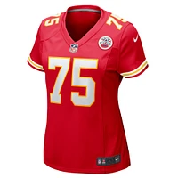 Maillot de match Nike Ethan Driskell rouge Kansas City Chiefs pour femme