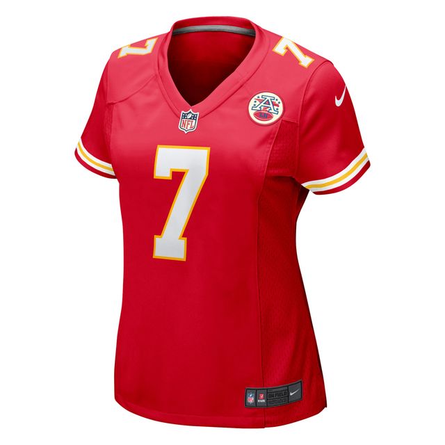 Maillot de match Nike Harrison Butker des Chiefs Kansas City pour femme, rouge