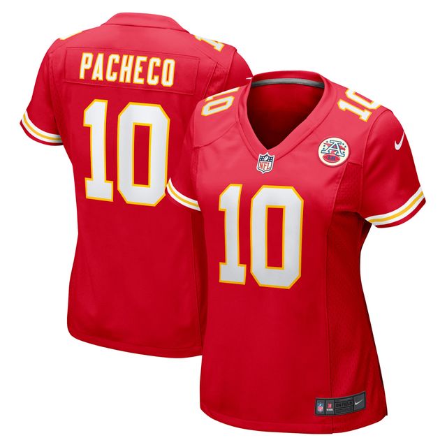 Maillot de joueur match Nike Isiah Pacheco pour femme, rouge, Kansas City Chiefs