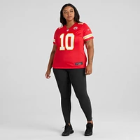 Maillot de joueur match Nike Isiah Pacheco pour femme, rouge, Kansas City Chiefs