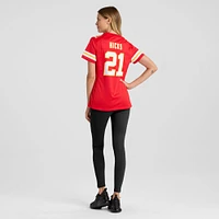 Maillot de match Nike Jaden Hicks rouge Kansas City Chiefs pour femme