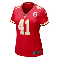 Maillot de match Nike James Winchester pour femme des Chiefs Kansas City, rouge