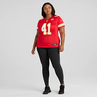 Maillot de match Nike James Winchester pour femme des Chiefs Kansas City, rouge