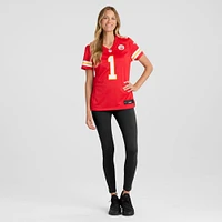 Women's Nike Jerick McKinnon Red Kansas City Chiefs Game Player Jersey