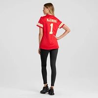 Women's Nike Jerick McKinnon Red Kansas City Chiefs Game Player Jersey