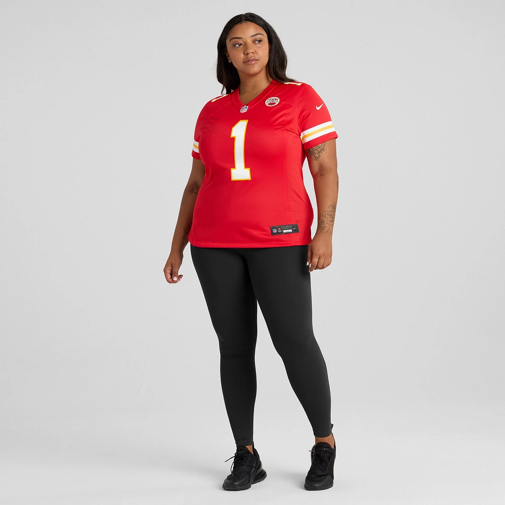 Women's Nike Jerick McKinnon Red Kansas City Chiefs Game Player Jersey