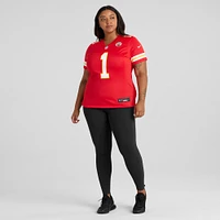 Women's Nike Jerick McKinnon Red Kansas City Chiefs Game Player Jersey