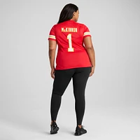 Women's Nike Jerick McKinnon Red Kansas City Chiefs Game Player Jersey