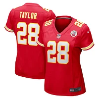 Maillot de match l'équipe Nike Keith Taylor des Chiefs Kansas City pour femme, rouge