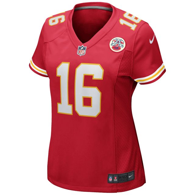 Maillot de joueur retraité Nike Len Dawson des Chiefs Kansas City pour femme, rouge