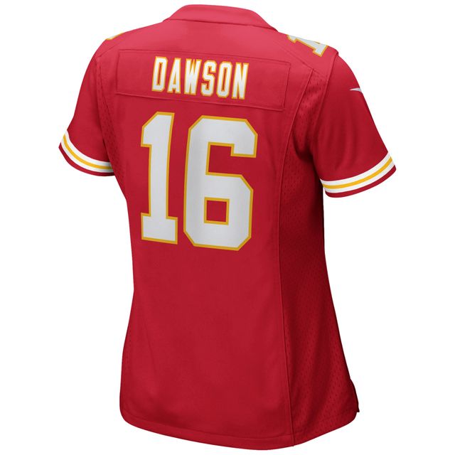 Maillot de joueur retraité Nike Len Dawson des Chiefs Kansas City pour femme, rouge