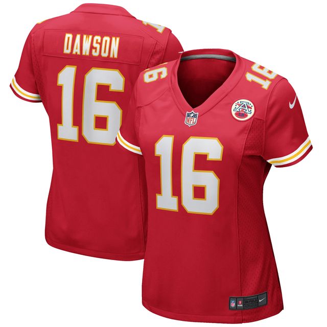 Maillot de joueur retraité Nike Len Dawson des Chiefs Kansas City pour femme, rouge