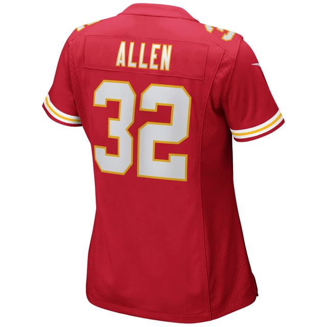 Maillot de joueur retraité Nike Marcus Allen pour femme, rouge, Kansas City Chiefs Game