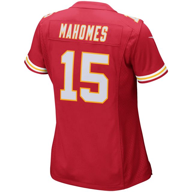 Joueur de match des Chiefs Kansas City pour femmes Nike Patrick Mahomes - Rouge Maillot