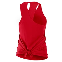 Women's Nike Red Kansas City Chiefs  Crossback Performance Tank Top