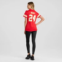 Maillot Nike Skyy Moore pour femme, joueur de match des Chiefs Kansas City, rouge