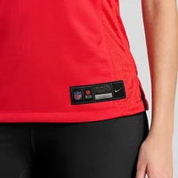 Maillot Nike Skyy Moore pour femme, joueur de match des Chiefs Kansas City, rouge