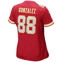 Women's Nike Tony Gonzalez Red Kansas City Chiefs Game Retired Player Jersey