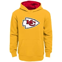 Youth Gold Kansas City Chiefs Prime Pullover Hoodie