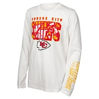 Youth Kansas City Chiefs the Mix T-Shirt Combo Set