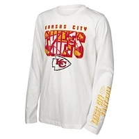 Youth Kansas City Chiefs the Mix T-Shirt Combo Set