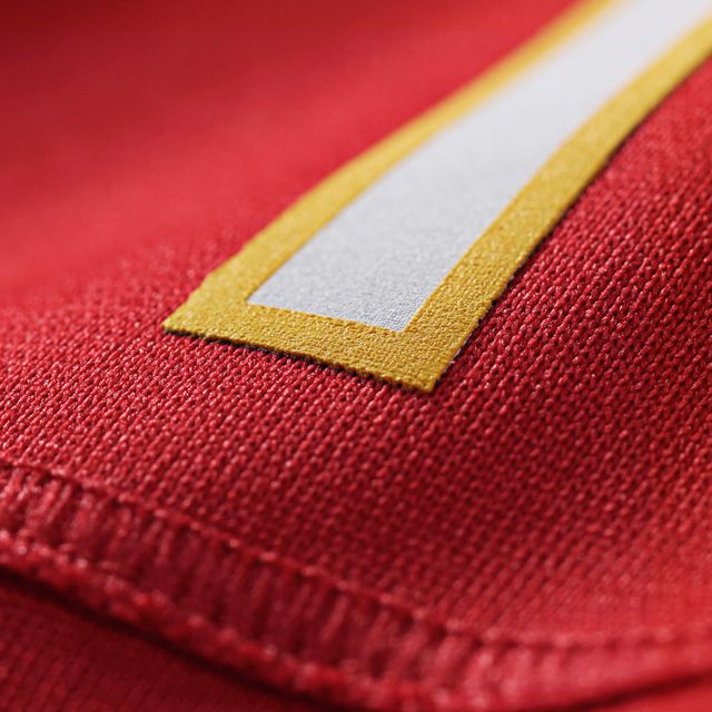 Maillot de match Nike Patrick Mahomes pour jeunes des Chiefs Kansas City, rouge