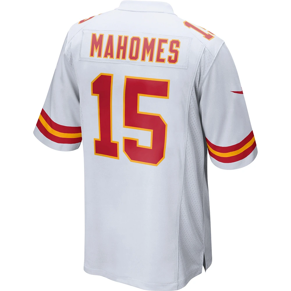 Youth Nike Patrick Mahomes White Kansas City Chiefs Game Jersey