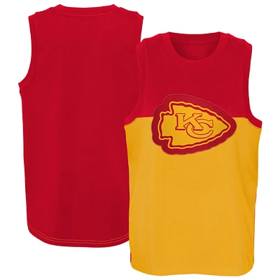 OSC CHIEF RED SP23 NFL YOUTH REVITALIZE TANK TOP TANYTHC
