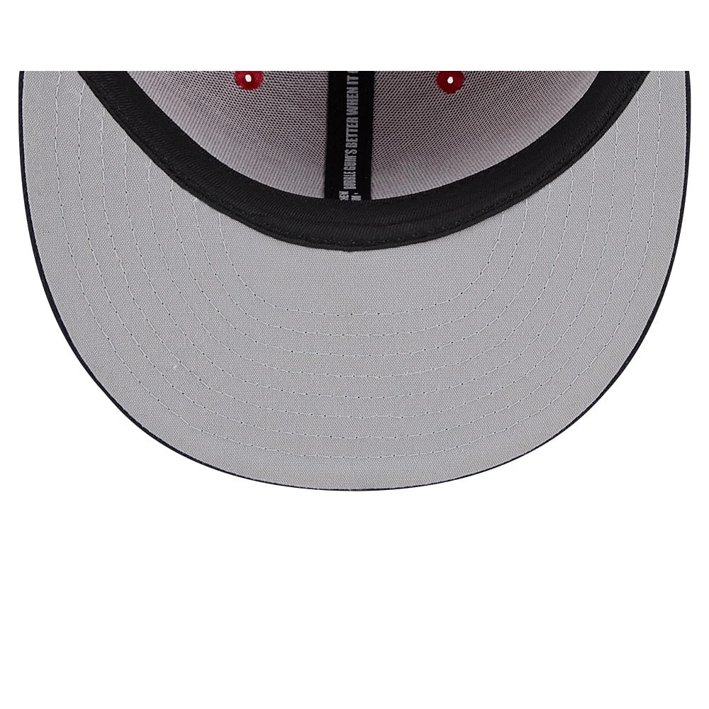 Men's New Era Red Kansas City Monarchs Big League Chew Team 59FIFTY Fitted Hat
