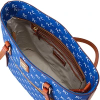 Dooney & Bourke Kansas City Royals Signature Shopper Purse