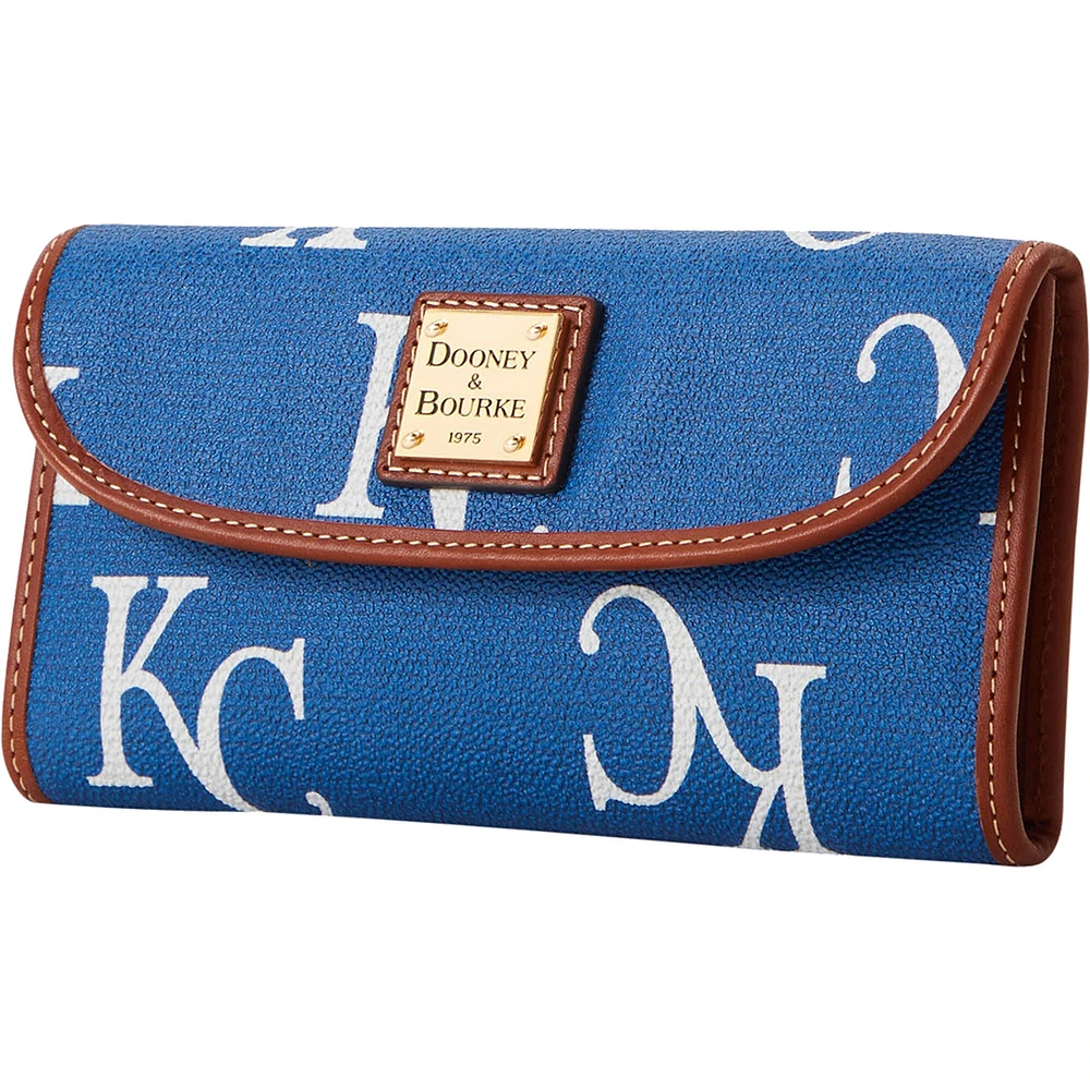 Dooney & Bourke Kansas City Royals Sporty Monogram Continental Clutch