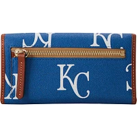 Dooney & Bourke Kansas City Royals Sporty Monogram Continental Clutch