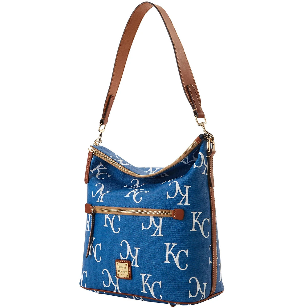 Dooney & Bourke Kansas City Royals Sporty Monogram Large Purse