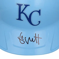 George Brett Kansas City Royals Autographed Alternate Chrome Replica Batting Helmet 