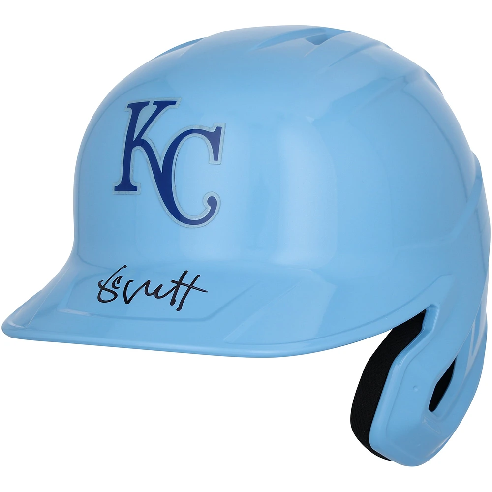 George Brett Kansas City Royals Autographed Alternate Chrome Replica Batting Helmet