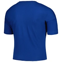 T-shirt à manches mi-longues New Era Royal Kansas City Royals Team pour fille