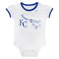 Infant Kansas City Royals Sweet Bodysuit & Skirt Set