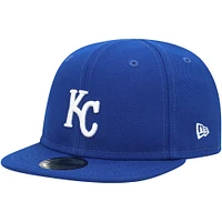 Infant New Era Royal Kansas City Royals My First 59FIFTY Fitted Hat